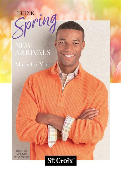 St. Croix - SP23 Digital LookBook - Page 1 - Created with Publitas.com