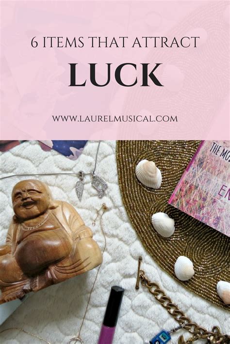 6 Items That Attract Luck Laurel Musical Good Luck Charms Symbols