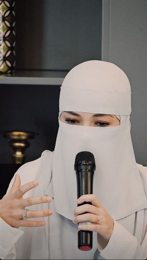 neelofa in 2024 niqab niqab fashion beautiful hijab