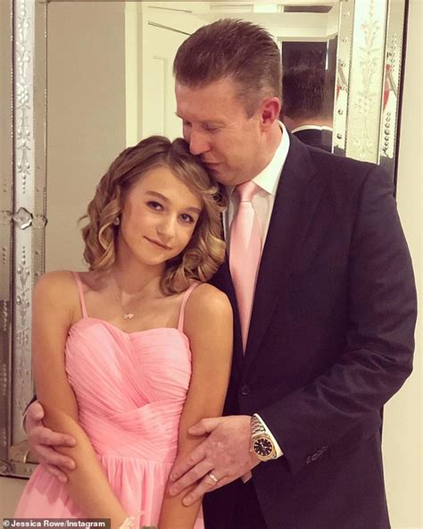 Peter Overton Takes Allegra 12 To Her First Father Daughter Dance