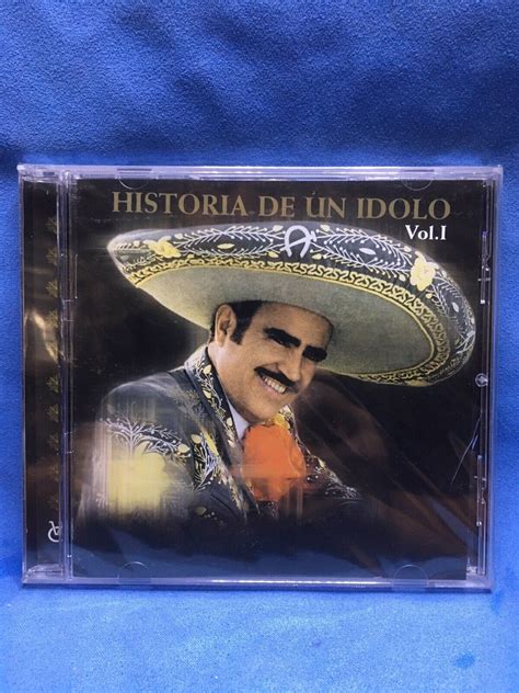 Historia De Un Idolo Volume 1 By Vicente Fernandez Cd 2020