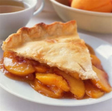 Double Crust Peach Pie Recipe | Recipe | Peach pie recipes, Peach pie ...