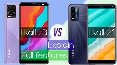 I Kall Z3 Vs I Kall Z1 Explain Full Featuresunboxing Review Low