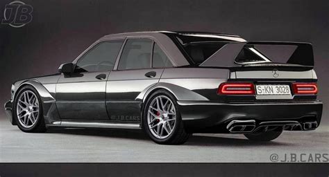 Maybe you would like to learn more about one of these? Mercedes 190E EVO II Gets Digital Revamp With New AMG ...