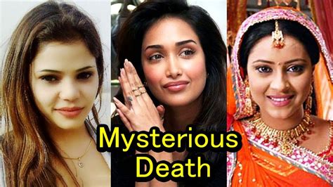 8 Bollywood Actresses Whose Death Mystery Remains Unsolved Till Now Youtube