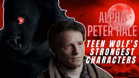 Teen Wolf Peter Hale Alpha
