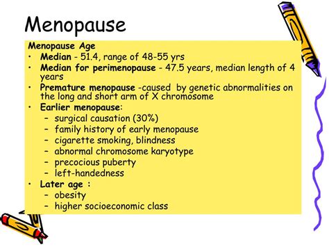 Ppt Physiology Of Menopause Powerpoint Presentation Free Download Id 1059866