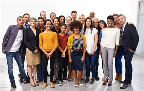 Group Of People Standing Stock Photos Pictures And Royalty Free Images