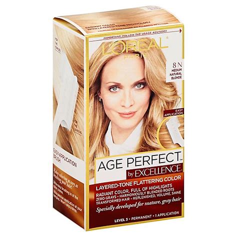 Excellence Age Perfect Hair Color Medium Natural Blonde 8n Each