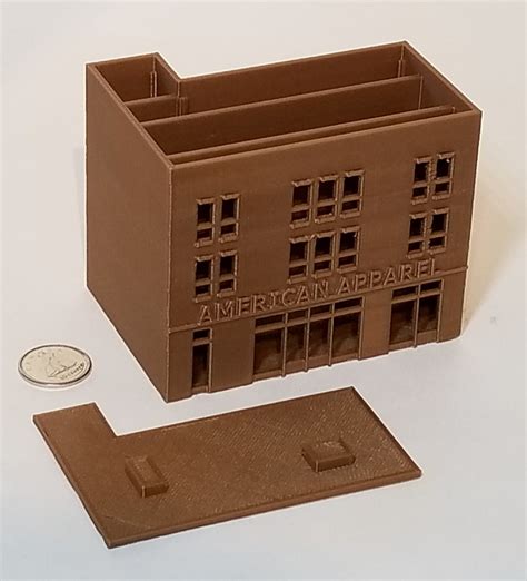 N Scale Building 4 Set Model Building Kit 3d Printed In Etsy