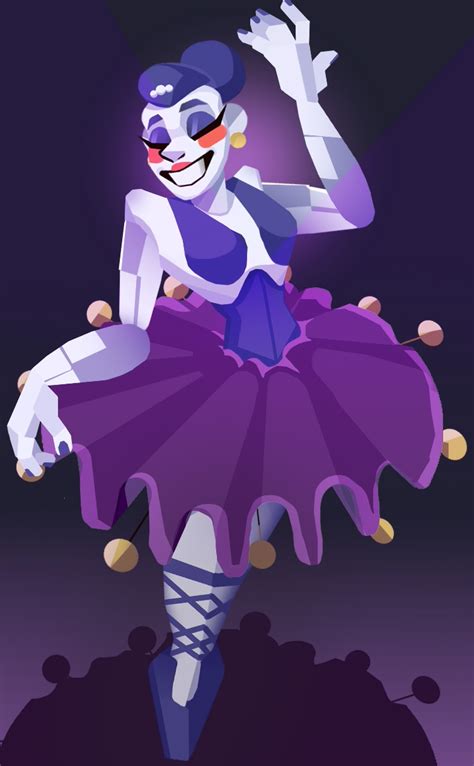 Ballora Anime Fnia Ballora Chibi Verfnaf Sl By Shadowcrafterz136 On