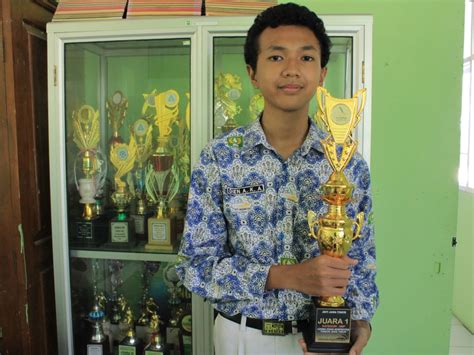 Juara Lomba Siswa Berprestasi Jsit Tingkat Jawa Timur Dan Juara Lomba Siswa Teladan Kota Madiun