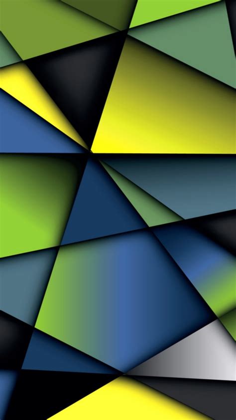 40 Geometric iPhone Wallpapers To Decorate Your Screen