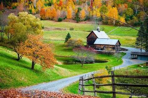 What Are The Best Scenic Vermont Drives Select Registry