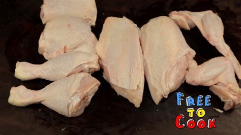 Anyways a whole chicken,cut up was one of the things on the list. How to Cut Up a Whole Chicken - Food Basics - YouTube