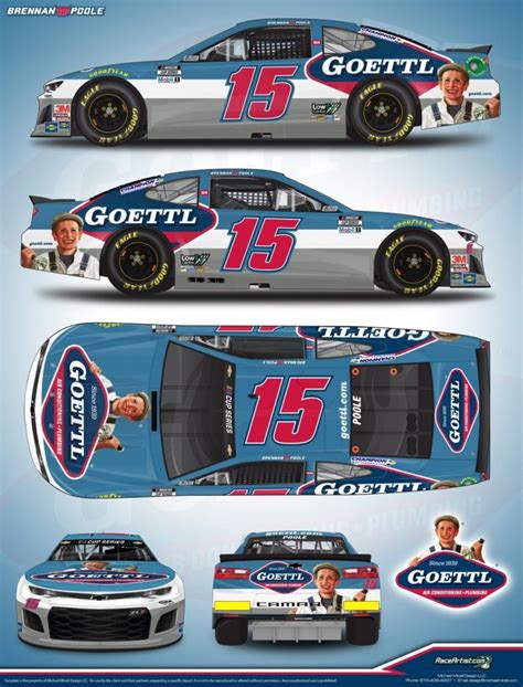 All of the numbers belong to nascar, which licenses them to team owners on an annual basis. 2020 #15 Premium Motorsports paint schemes - Jayski's ...