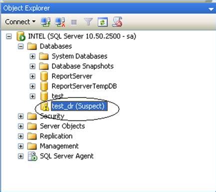 How To Recover A Database From Suspect Mode Aimsnow
