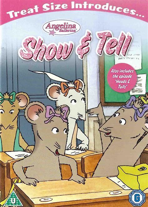 Angelina Ballerina Show And Tell Dvd Uk Everything Else