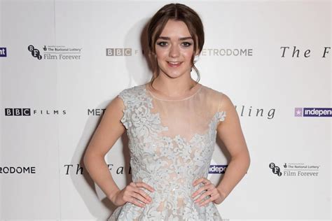 Maisie Williams A To Z Embassy