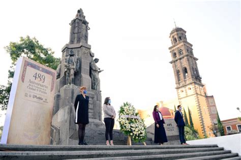 Diario De Puebla Aniversario De La Fundación De Puebla