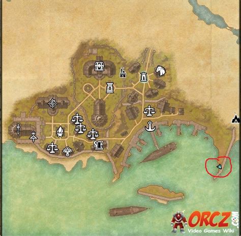 Eso Auridon Ce Treasure Map Orcz The Video Games Wiki