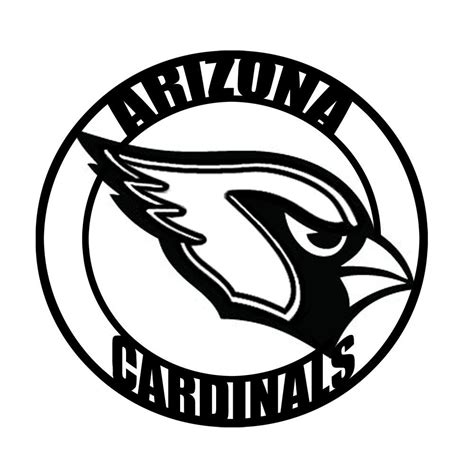 Az Cardinals Coloring Pages Coloring Home