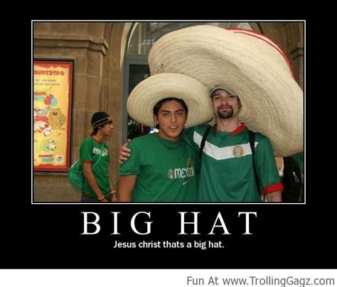 Big Hat Big Hat Hats Funny Pictures