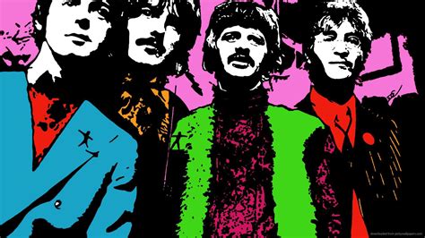The Beatles Psychedelic Wallpapers Top Free The Beatles Psychedelic