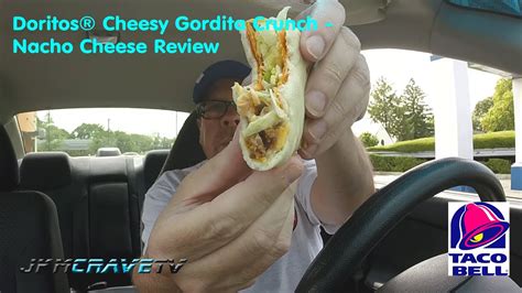 Taco Bell Review Doritos Cheesy Gordita Crunch Taste Test Review 113