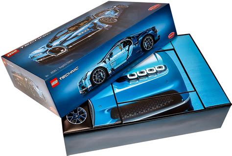 Bugatti sports cars and lego® building bricks may seem like two very different things, but they share a common design feature: LEGO Technic Bugatti Chiron Detailed Replica