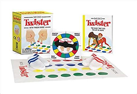 Mini Twister Game Little Obsessed