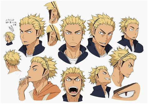 Moremost popular characters 1 lamperouge lelouch. Nuevos diseños de personajes del Anime Haikyuu!! | Haikyuu ...