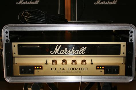 Marshall El34 100100 Image 224452 Audiofanzine