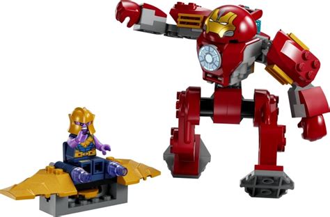 Lego 76263 Iron Man Hulkbuster Vs Thanos Brickset