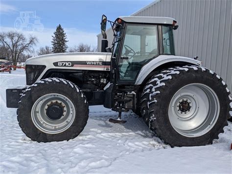 1998 Agco White 8710 For Sale In Spring Valley Minnesota