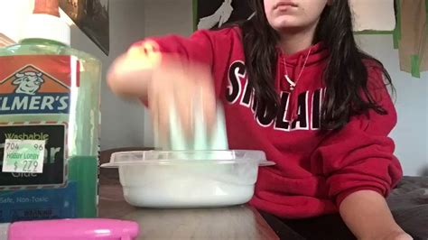 Making Slime Youtube