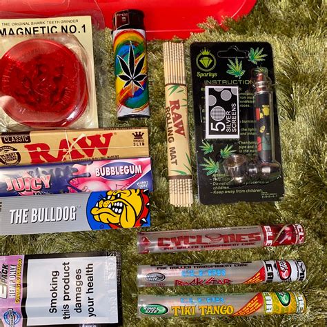 Medium Rolling Tray Gift Set / stoner gift set / 420 / stoners | Etsy