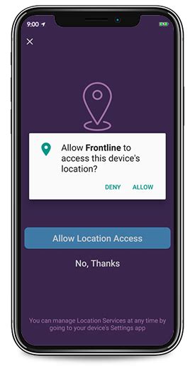 Sign up for frontline + education. Clocking in Through the Frontline Mobile App - Frontline ...