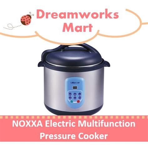 Multi burner electric induction cooker. NOXXA Electric Multifunction Pressure Cooker | Shopee ...
