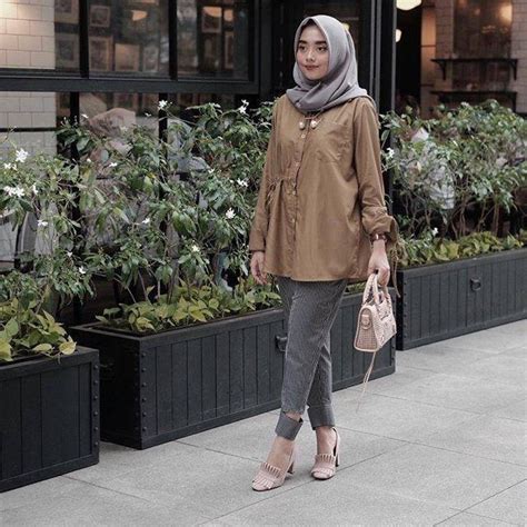 Outfit Hijab Casual 2019 Hijab Casual