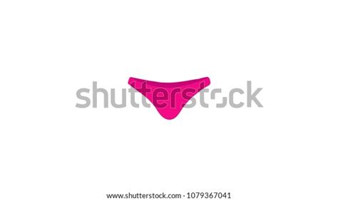 Pink Panties Vector Stock Vector Royalty Free 1079367041 Shutterstock