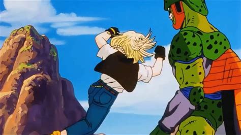 Cell Absorbs Android 18 Dubstep Remix Youtube