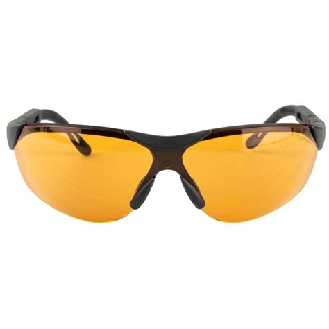 walker s elite shooting glasses polycarbonate lenses amber 4shooters