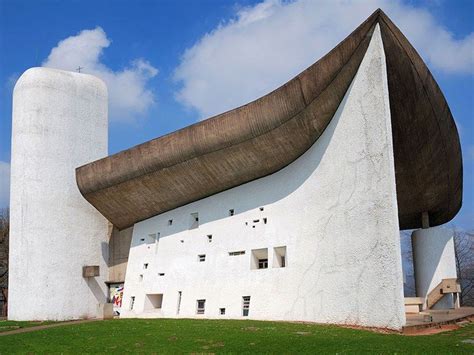 Le Corbusiers Iconic Modern Architecture And Design Architectural