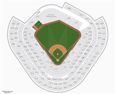Angel Stadium Of Anaheim Seating Chart Seating Charts And Tickets
