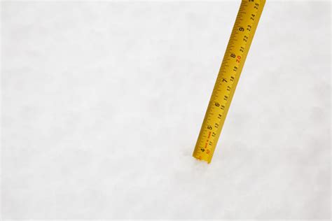Measuring Snow Depth Free Stock Photo Public Domain Pictures