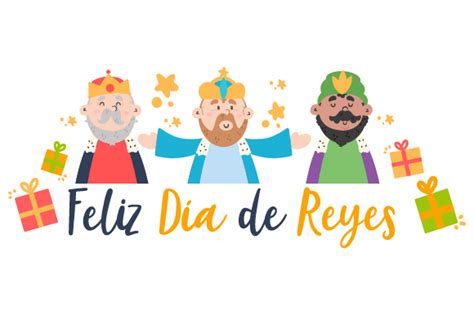 Feliz Día De Reyes Creative Fabrica