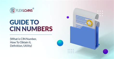 Guide To Cin Numbers What Is Cin Number How To Obtain It Definition Utility