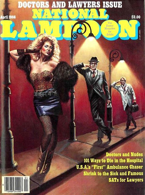 38 Amazing National Lampoon Covers From The 1980s Flashbak National