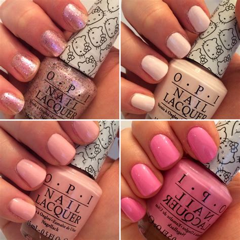 Classy On The Run Opi X Hello Kitty Swatch And Review